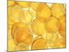 Orange and Lemon Slices-Simon Smith Photography Ltd-Mounted Photographic Print