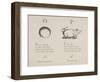 Orange and Pig Illustrations and Verses From Nonsense Alphabets Drawn and Written by Edward Lear.-Edward Lear-Framed Giclee Print