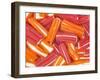 Orange and Red Candies-null-Framed Photographic Print