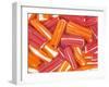 Orange and Red Candies-null-Framed Photographic Print