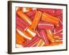 Orange and Red Candies-null-Framed Photographic Print