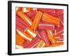 Orange and Red Candies-null-Framed Photographic Print