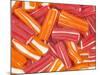 Orange and Red Candies-null-Mounted Photographic Print