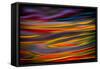 Orange and Red-Ursula Abresch-Framed Stretched Canvas