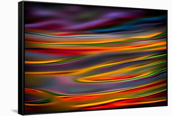 Orange and Red-Ursula Abresch-Framed Stretched Canvas