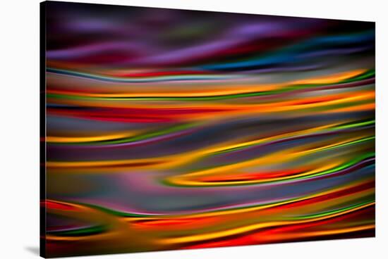 Orange and Red-Ursula Abresch-Stretched Canvas