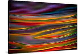 Orange and Red-Ursula Abresch-Stretched Canvas