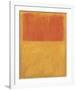 Orange and Tan, 1954-Mark Rothko-Framed Art Print