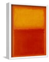 Orange and Yellow-Mark Rothko-Framed Art Print