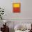 Orange and Yellow-Mark Rothko-Mounted Art Print displayed on a wall