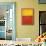 Orange and Yellow-Mark Rothko-Mounted Art Print displayed on a wall