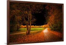 Orange Autumn-Philippe Saint-Laudy-Framed Photographic Print