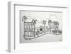 Orange Ave. in Coronado California. A wonderful shopping street, just a block from the beach.-Richard Lawrence-Framed Photographic Print