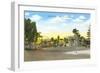 Orange Avenue, Coronado, California-null-Framed Art Print
