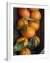 Orange Basket-Nicole Katano-Framed Photo