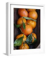 Orange Basket-Nicole Katano-Framed Photo