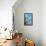 Orange Beach, Alabama - Blue Heron-Lantern Press-Framed Stretched Canvas displayed on a wall