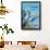 Orange Beach, Alabama - Blue Heron-Lantern Press-Framed Art Print displayed on a wall