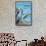 Orange Beach, Alabama - Blue Heron-Lantern Press-Framed Stretched Canvas displayed on a wall