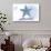 Orange Beach, Alabama - Starfish - Blue - Coastal Icon-Lantern Press-Premium Giclee Print displayed on a wall