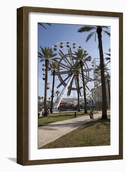 Orange Beach, Alabama, With The Largest Ferris Wheel In The Southeast-Carol Highsmith-Framed Art Print