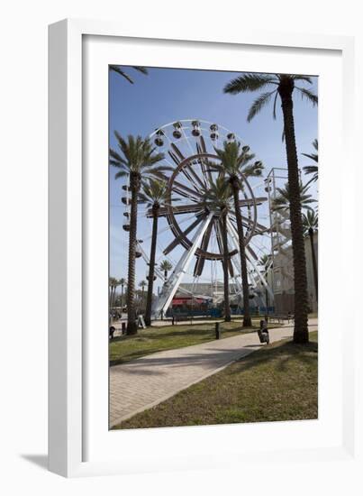 Orange Beach, Alabama, With The Largest Ferris Wheel In The Southeast-Carol Highsmith-Framed Art Print