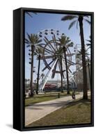Orange Beach, Alabama, With The Largest Ferris Wheel In The Southeast-Carol Highsmith-Framed Stretched Canvas