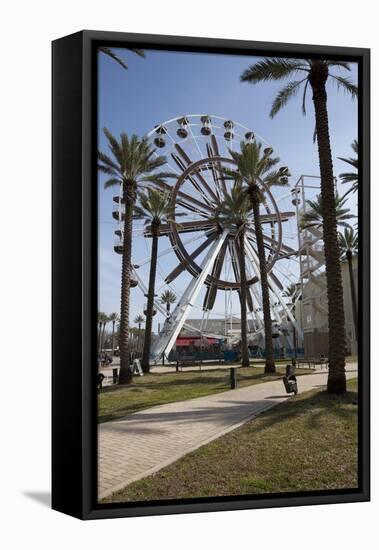 Orange Beach, Alabama, With The Largest Ferris Wheel In The Southeast-Carol Highsmith-Framed Stretched Canvas