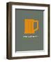 Orange Beer Mug-NaxArt-Framed Art Print