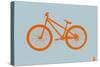 Orange Bicycle-NaxArt-Stretched Canvas