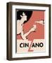 Orange Blackhat Cinzano-null-Framed Giclee Print