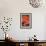 Orange Blooms-Den Reader-Framed Photographic Print displayed on a wall