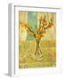 Orange Blossom on a Lemon Cloth-Lorraine Platt-Framed Giclee Print