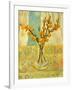 Orange Blossom on a Lemon Cloth-Lorraine Platt-Framed Giclee Print