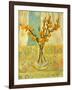 Orange Blossom on a Lemon Cloth-Lorraine Platt-Framed Giclee Print