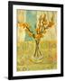 Orange Blossom on a Lemon Cloth-Lorraine Platt-Framed Giclee Print