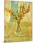 Orange Blossom on a Lemon Cloth-Lorraine Platt-Mounted Giclee Print