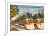 Orange Blossom Special Trains, Florida-null-Framed Premium Giclee Print