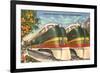 Orange Blossom Special Trains, Florida-null-Framed Premium Giclee Print