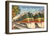 Orange Blossom Special Trains, Florida-null-Framed Art Print