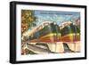 Orange Blossom Special Trains, Florida-null-Framed Art Print