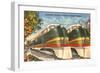 Orange Blossom Special Trains, Florida-null-Framed Art Print