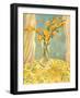 Orange Blossom-Lorraine Platt-Framed Giclee Print