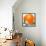 Orange Blossoms and Fruit-null-Framed Stretched Canvas displayed on a wall