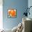 Orange Blossoms and Fruit-null-Framed Stretched Canvas displayed on a wall