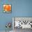 Orange Blossoms and Fruit-null-Framed Stretched Canvas displayed on a wall