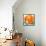 Orange Blossoms and Fruit-null-Framed Stretched Canvas displayed on a wall