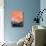 Orange Blue Graphite-Iris Lehnhardt-Art Print displayed on a wall