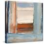 Orange & Blue I-Sharon Gordon-Stretched Canvas