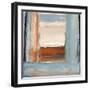 Orange & Blue I-Sharon Gordon-Framed Art Print